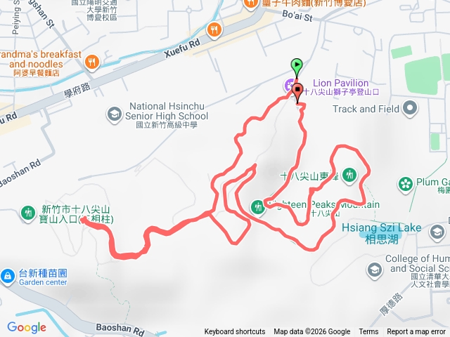 十八尖山預覽圖