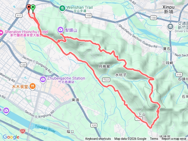 文山步道+三段崎古道