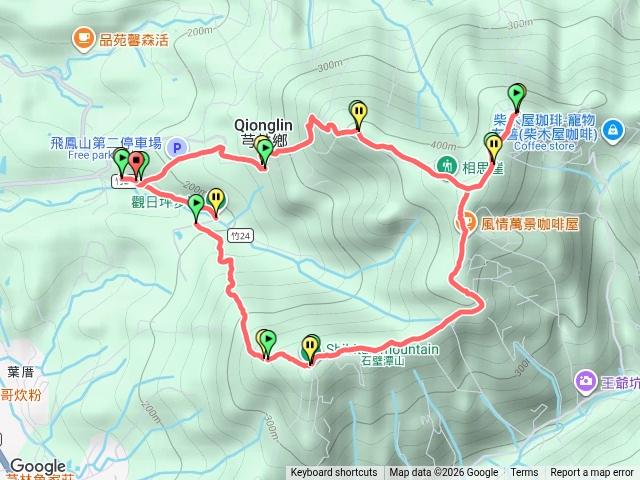 「台灣小百岳」飛鳳山觀日坪古道O型（3刷）預覽圖