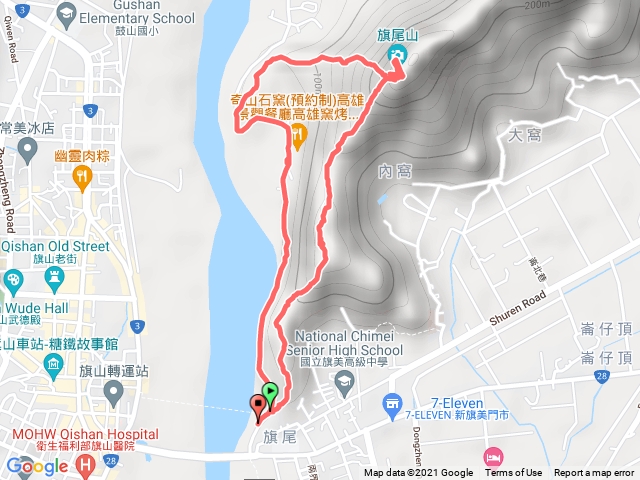 2021-05-01 小百岳 旗尾山