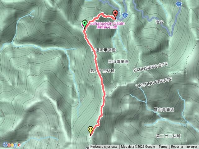 南橫關山預覽圖