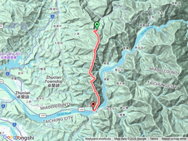 馬克縱走（馬那邦山司令山大克山）