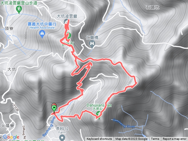 【嘉義大湖尖山O形環繞】編號#61小百岳預覽圖