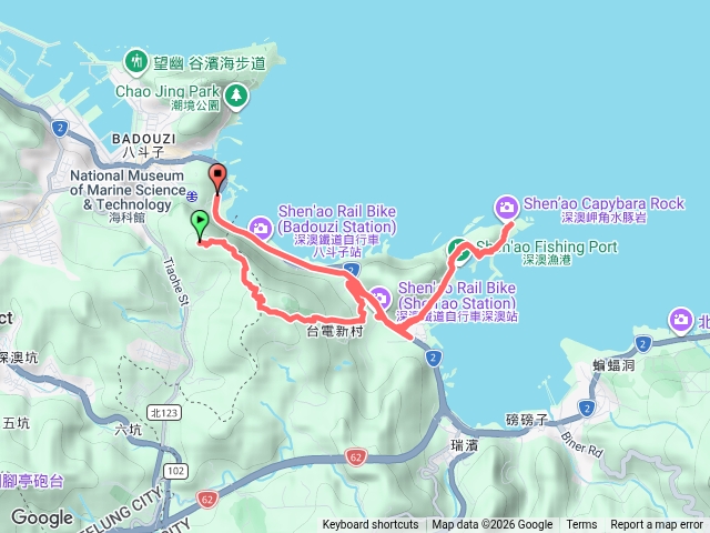 深澳山