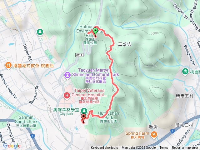DK一雙會呼吸的鞋：山野探寶桃園虎頭山步道20251019145411