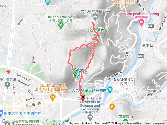 0304大坑風景區