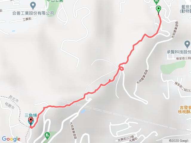 樹林-三角埔頂山