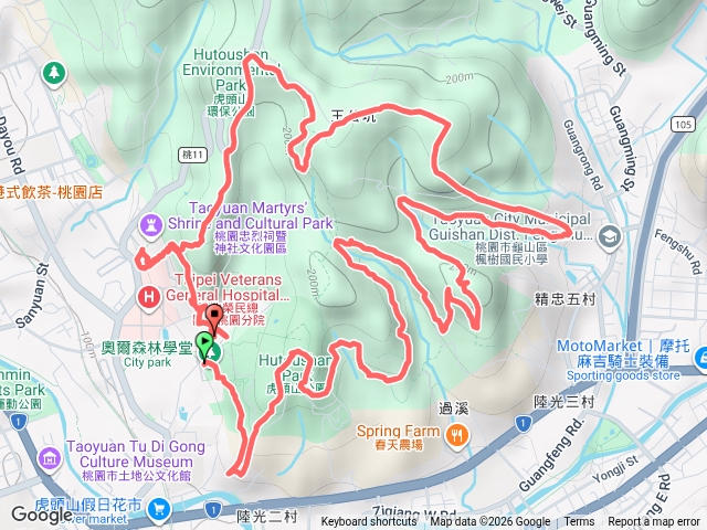 虎頭山10km預覽圖