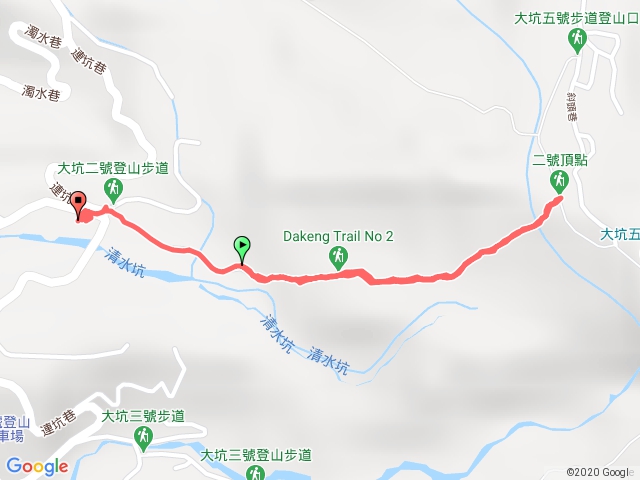 Anna大坑2號步道