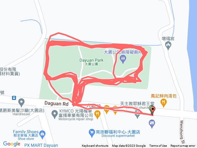 05/31田心里活動中心健走