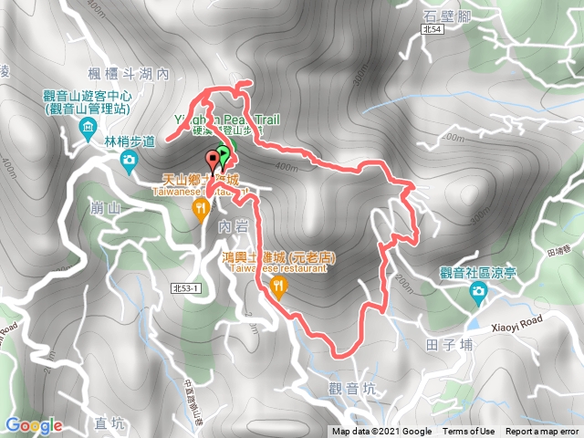 20210501崩山-占山七峰-東明山
