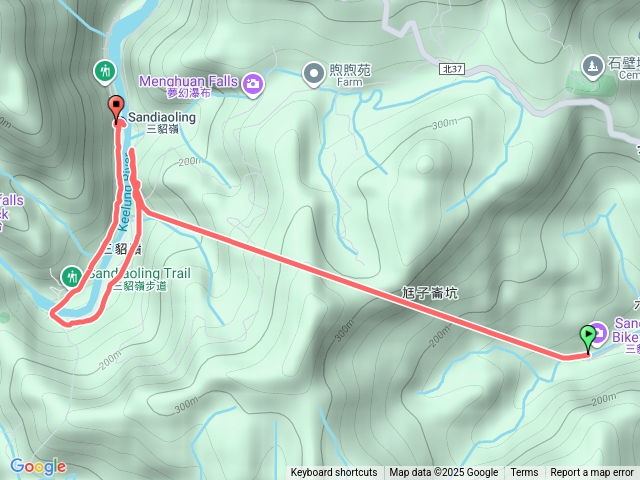 牡丹三貂嶺步道預覽圖