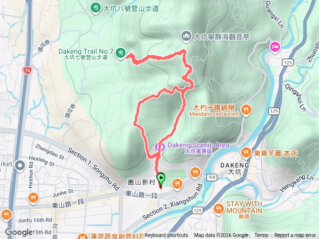 大坑九號步道踏青預覽圖