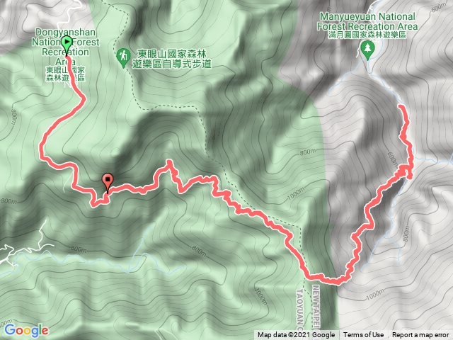 桃園－臺灣百大必訪步道東滿步道202104301430