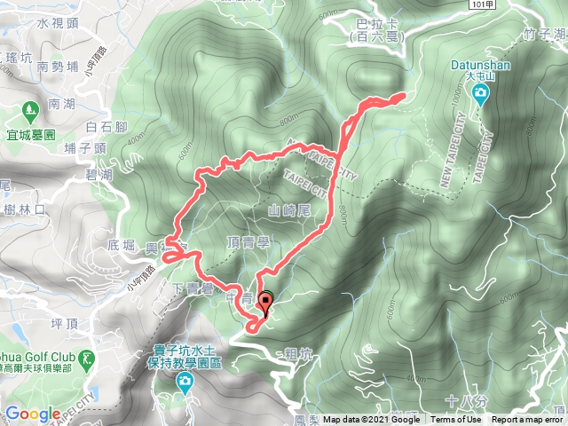 清天 二子 面向天 興福寮 O形走
