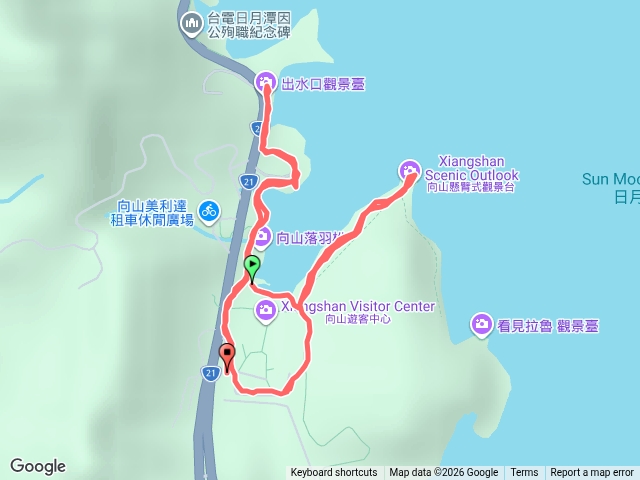 日月潭隨意走預覽圖