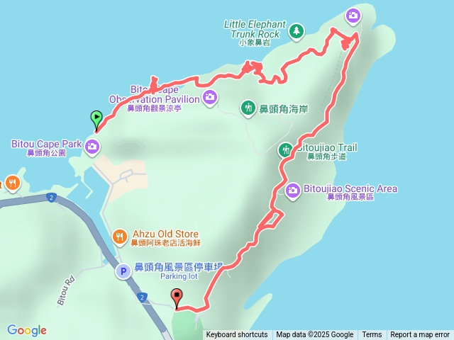 鼻頭角秘境預覽圖