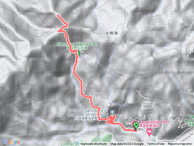 聖母山莊步道 三角崙山