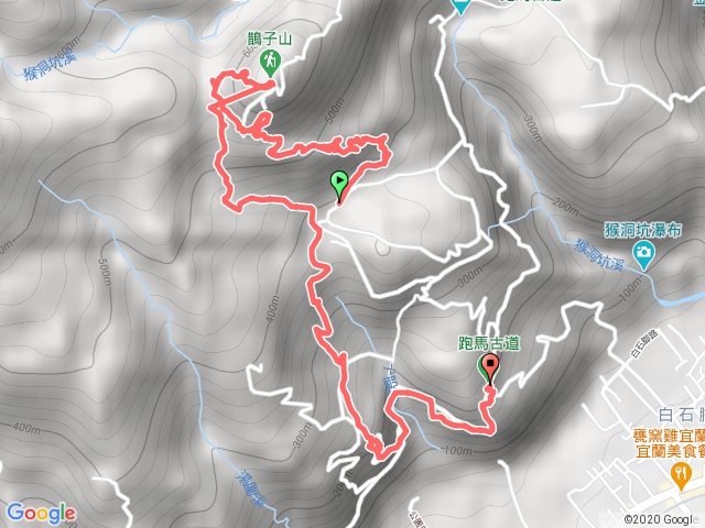 鵲子山（山神土地公—清修宮）