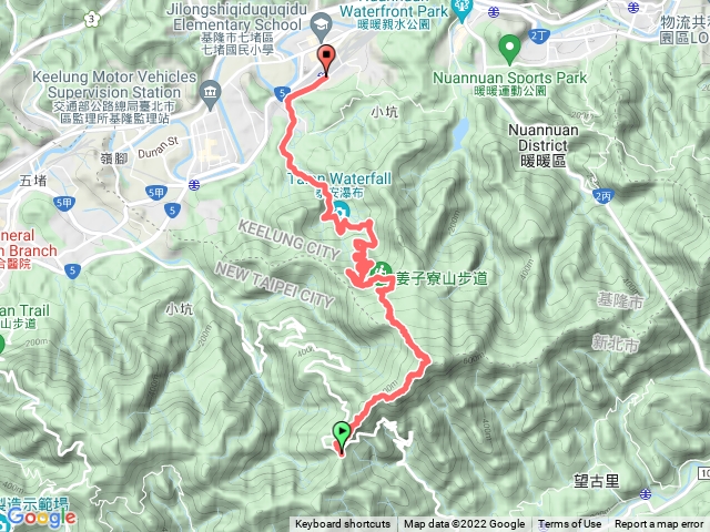 姜子寮山