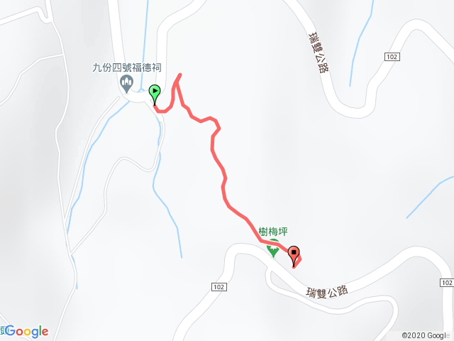 樹梅坪古道(單趟)