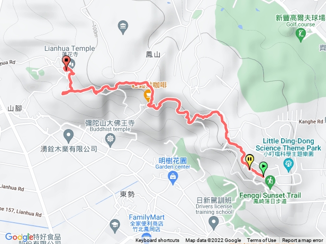 20220629 鳳崎落日步道