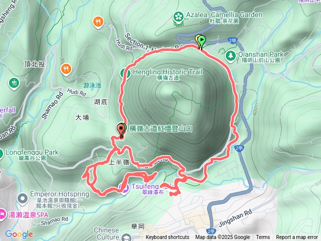 橫嶺、半嶺預覽圖