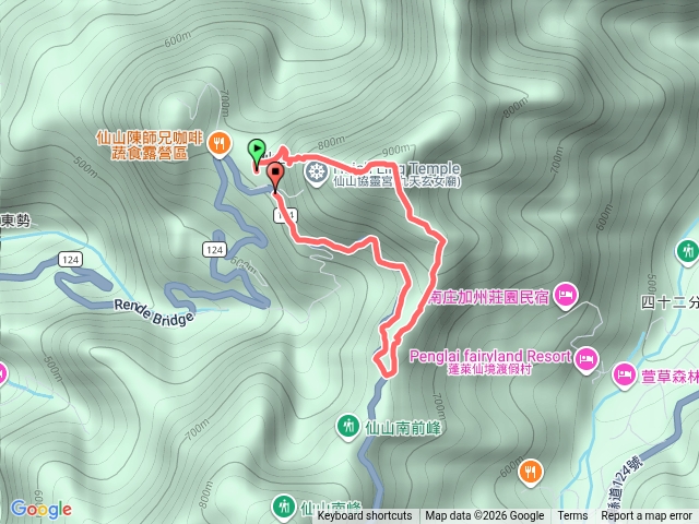 獅潭仙山預覽圖