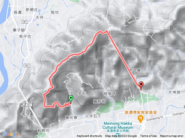 20230130 月光山-羌子寮山縱走