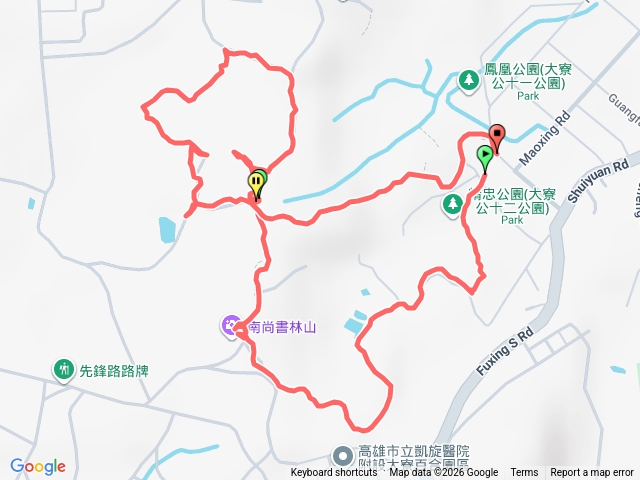 鳳山鳳凰山背水預覽圖