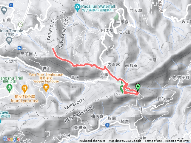 二格山＋猴山岳縱走