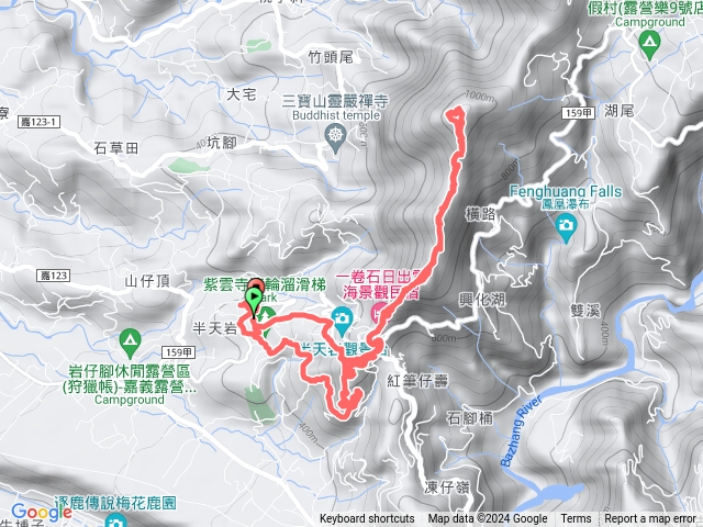 20240224嘉義半天岩山-尖凍山