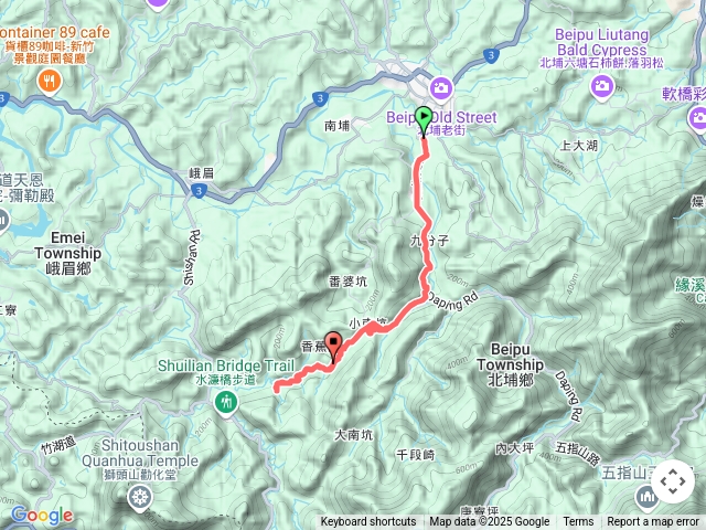 石峎古道(未完待續）預覽圖
