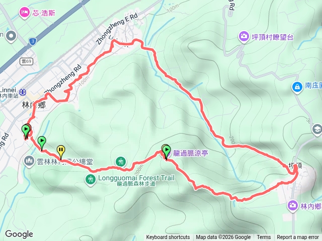 龍過脈森林步道-坪頂村坪頂古道預覽圖