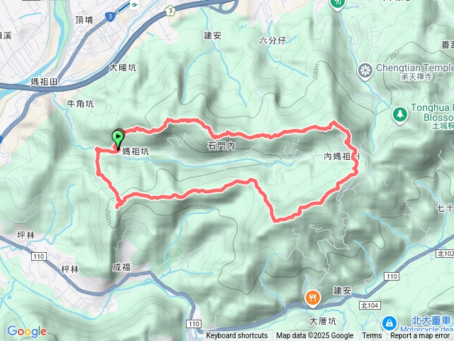 20250927六六登山隊土城城福山石門內尖火焰大暖尖山O形