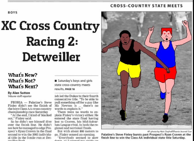 【話題】《XC：Cross Country Racing2》登場！一起來挑戰美國伊利諾伊州傳奇賽道！