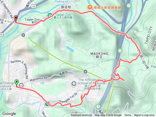 小坑溪文學步道，祥光寺，猴山坑古道預覽圖