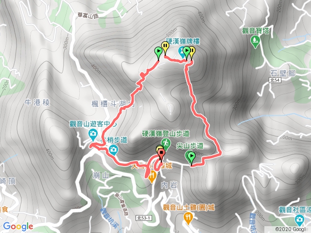 觀音山鐵漢嶺