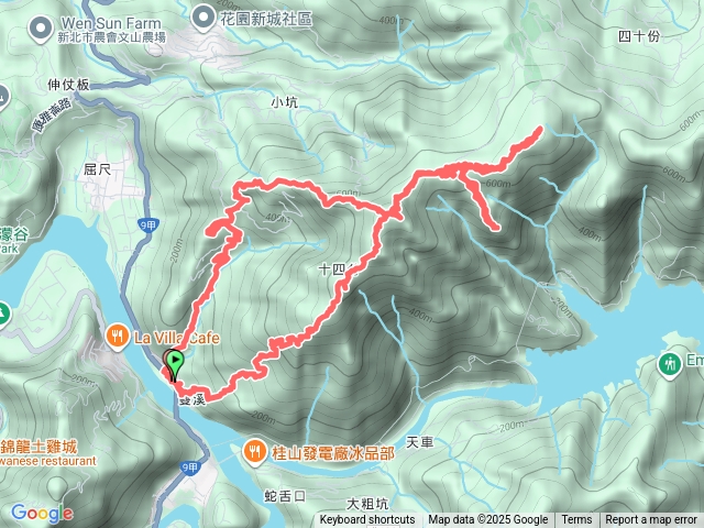 GPX軌跡- 健行筆記
