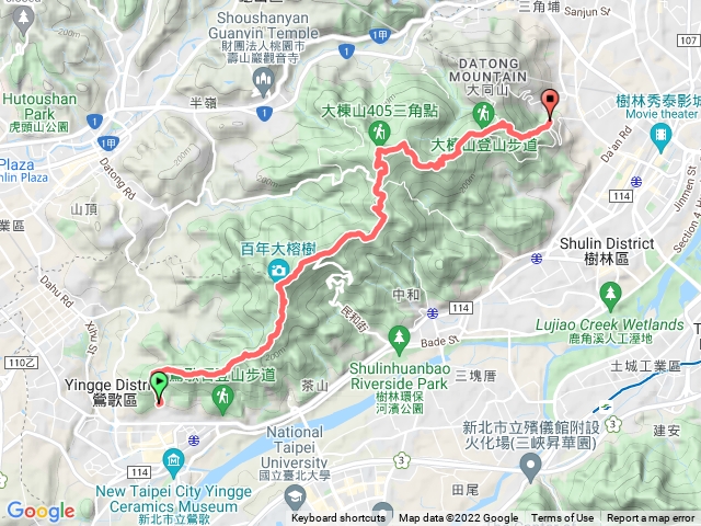 大棟山縱走