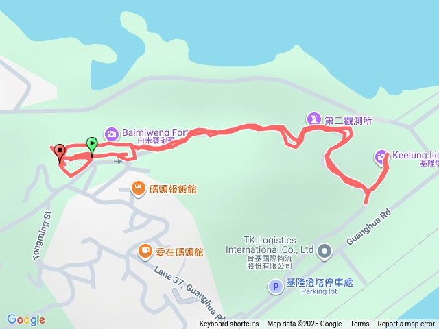 白米甕炮台&基隆燈塔