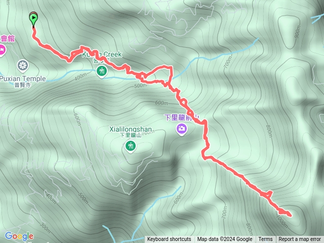 里龍山北登山口預覽圖