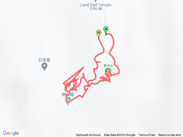 2023/02/11孝子山、慈母峰、普陀山