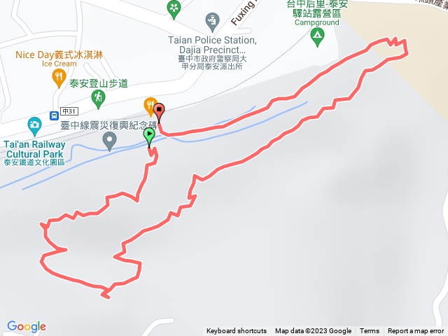 后里泰安登山步道