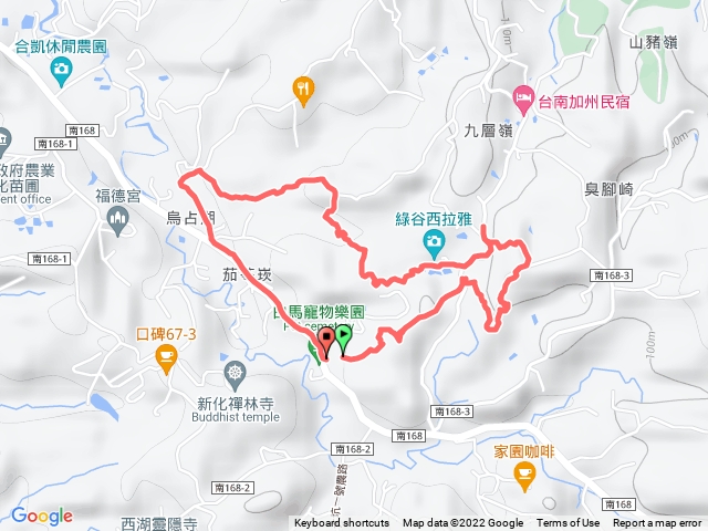 新化林場後山