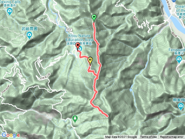 鳳凰山縱走金柑樹山20210413