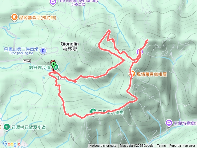 18上飛鳳山森林步道中坑山28下
