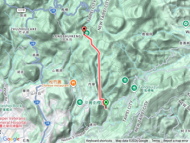 第181回陽明山公園#瑪礁古道#內雙溪古道#擎天崗7K4H預覽圖