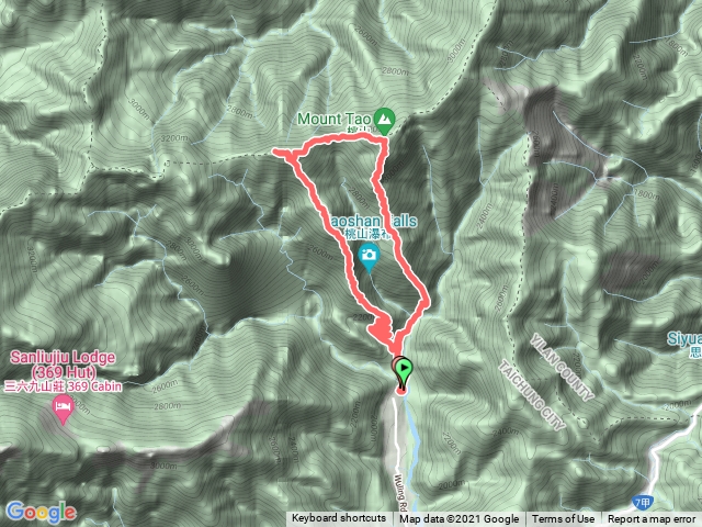 桃山池有山縱走