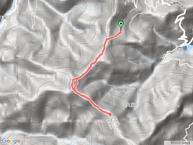 大窩山與大窩山分遣所